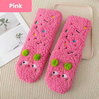 📦Dodání zdarma📦Dámské huňaté tlusté ponožky Slipper Socks